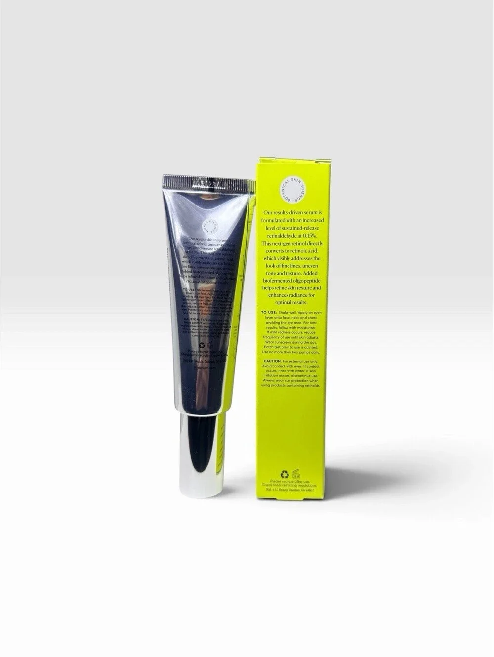 5 ITEMS FOR $50 • Naturium Retinaldehyde Cream Serum 0.15% Age-Defying 1.7 fl oz